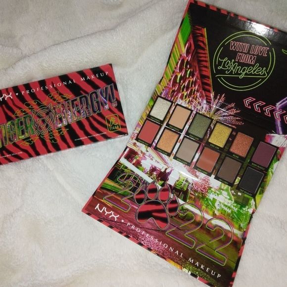 NYX Other - HOST PICK! NYX Tiger Energy Eye Shadow Palette